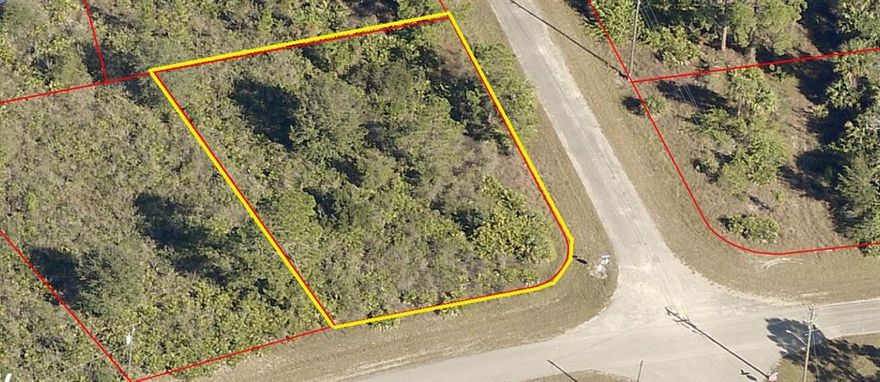 Spacious corner lot for sale in Lee county. Shopping centers, food market, and parks for the family is all minutes away.