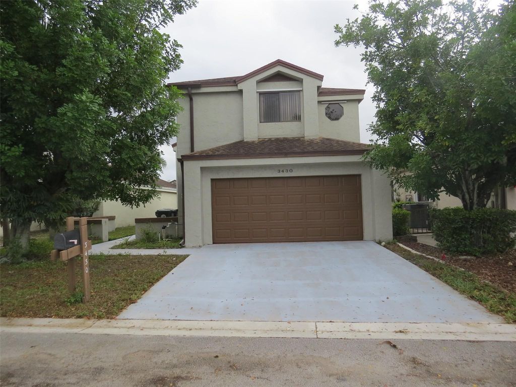 Photo of 3430 NW 21st Street, Coconut Creek, FL 33066 (MLS # F10542531)