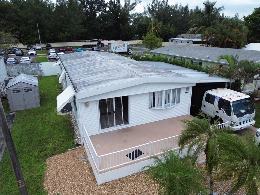 Photo of 5863 SW 29th Avenue, Fort Lauderdale, FL 33312 (MLS # B26076853)