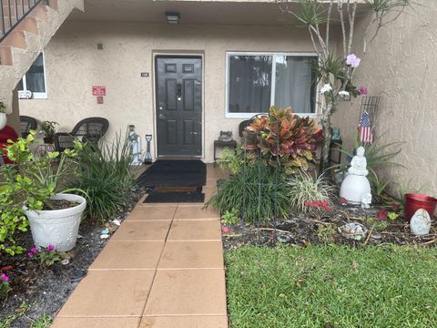 A home in West Palm Beach