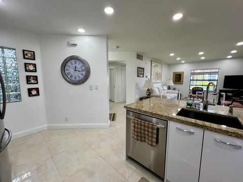 A home in Boynton Beach