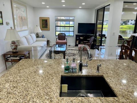 A home in Boynton Beach