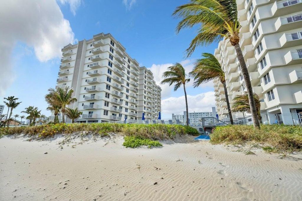 Photo of 3215 S Ocean Boulevard #402, Highland Beach, FL 33487 (MLS # R11086250)