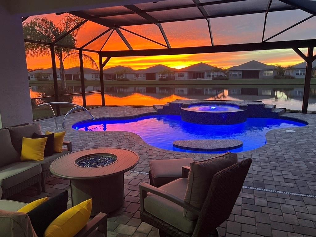 Photo of 11918 SW Marigold Lakes Drive, Port Saint Lucie, FL 34987 (MLS # F10514953)