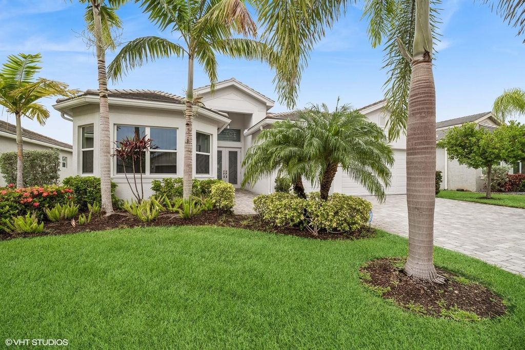Photo of 11918 SW Marigold Lakes Drive, Port Saint Lucie, FL 34987 (MLS # F10514953)