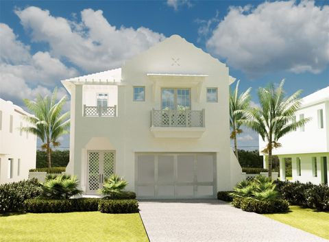 A home in Delray Beach