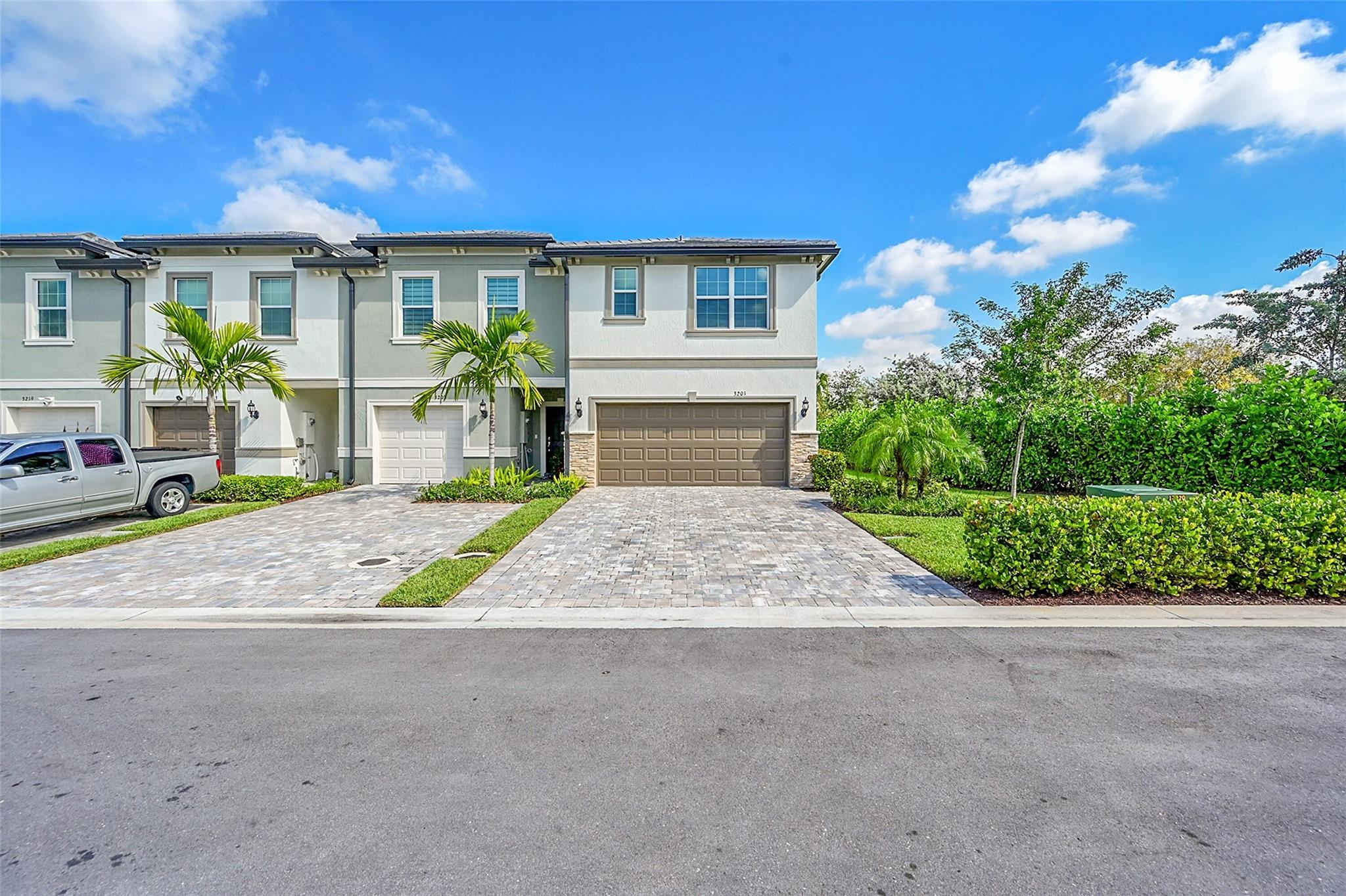 *BRAND NEW CONSTRUCTION* Gorgeous Townhome located in Private Gated Community Features 3 Bedrooms, 2.5 Bathrooms with 2 Car Garage. Prestige Kitchen with "Brand New" top of the line Appliances & Quartz Counter-tops. Plenty of Cabinet Space with Large Pantry! Spacious Bedrooms with Carpet Throughout & Walk-in Closets. Hurricane Impact Windows & Doors, great for your insurance! Cozy backyard plenty of room to BBQ. The Community has a super nice playground, great for entertaining the kids! Close to Everything, I-95, Turnpike, Shopping Plaza's, Restaurants, Malls, Parks and much more! GOOD SCHOOLS! HOA 268 MONTHLY! OK TO LEASE! BE THE FIRST ONE TO LIVE IN THIS TURN-KEY READY TO MOVE-IN TOWNHOME! LOOK NO FURTHER THIS HOME IS A MUST SEE! SEE IT! LOVE IT! BUY IT!