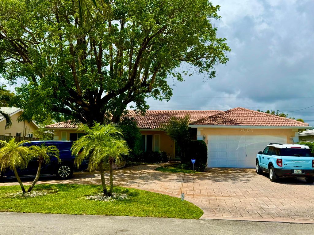 Photo of 5805 NE 21st Avenue, Fort Lauderdale, FL 33308 (MLS # B26016974)