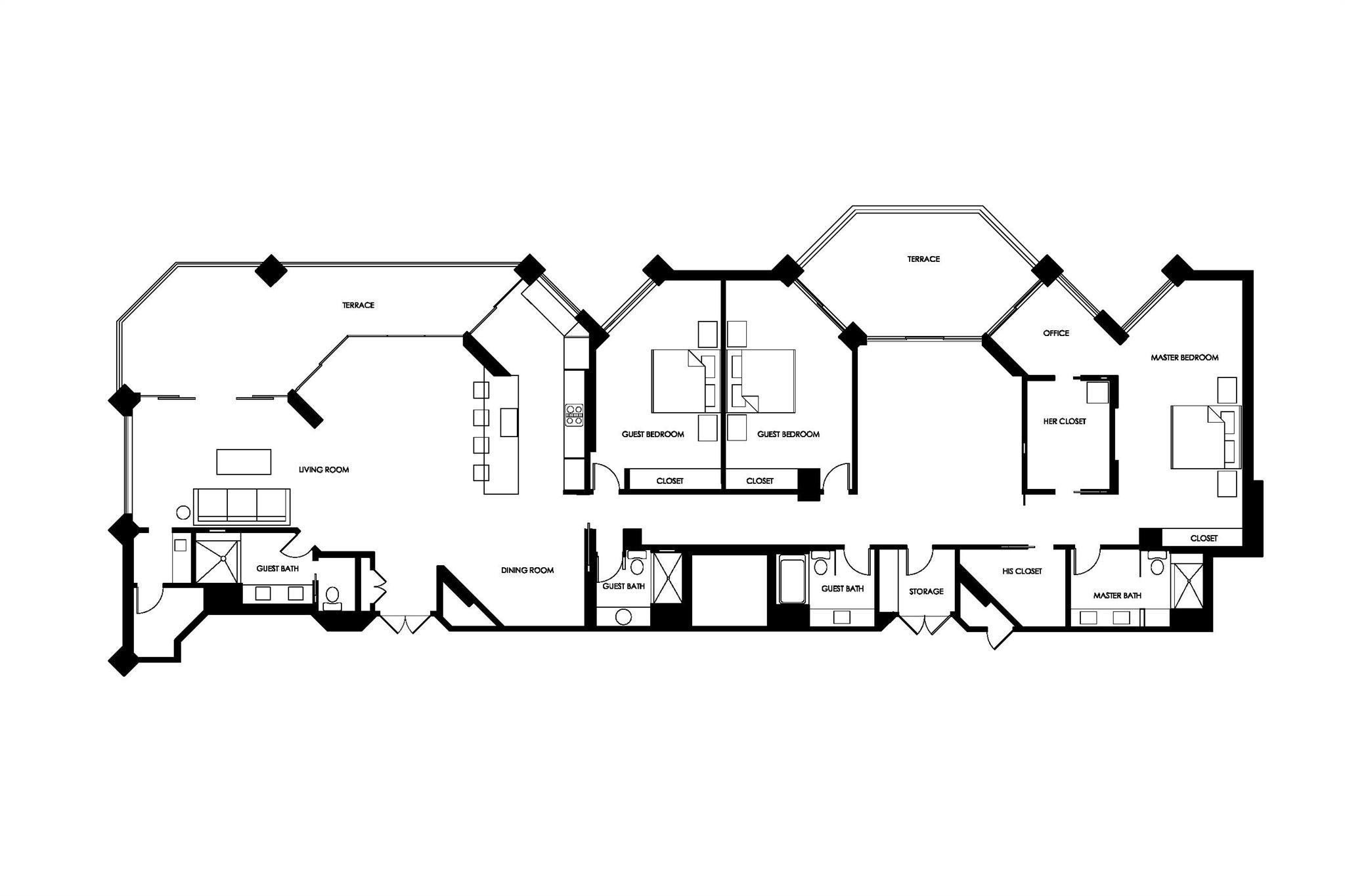 CHALFONTE CONDO - Residential