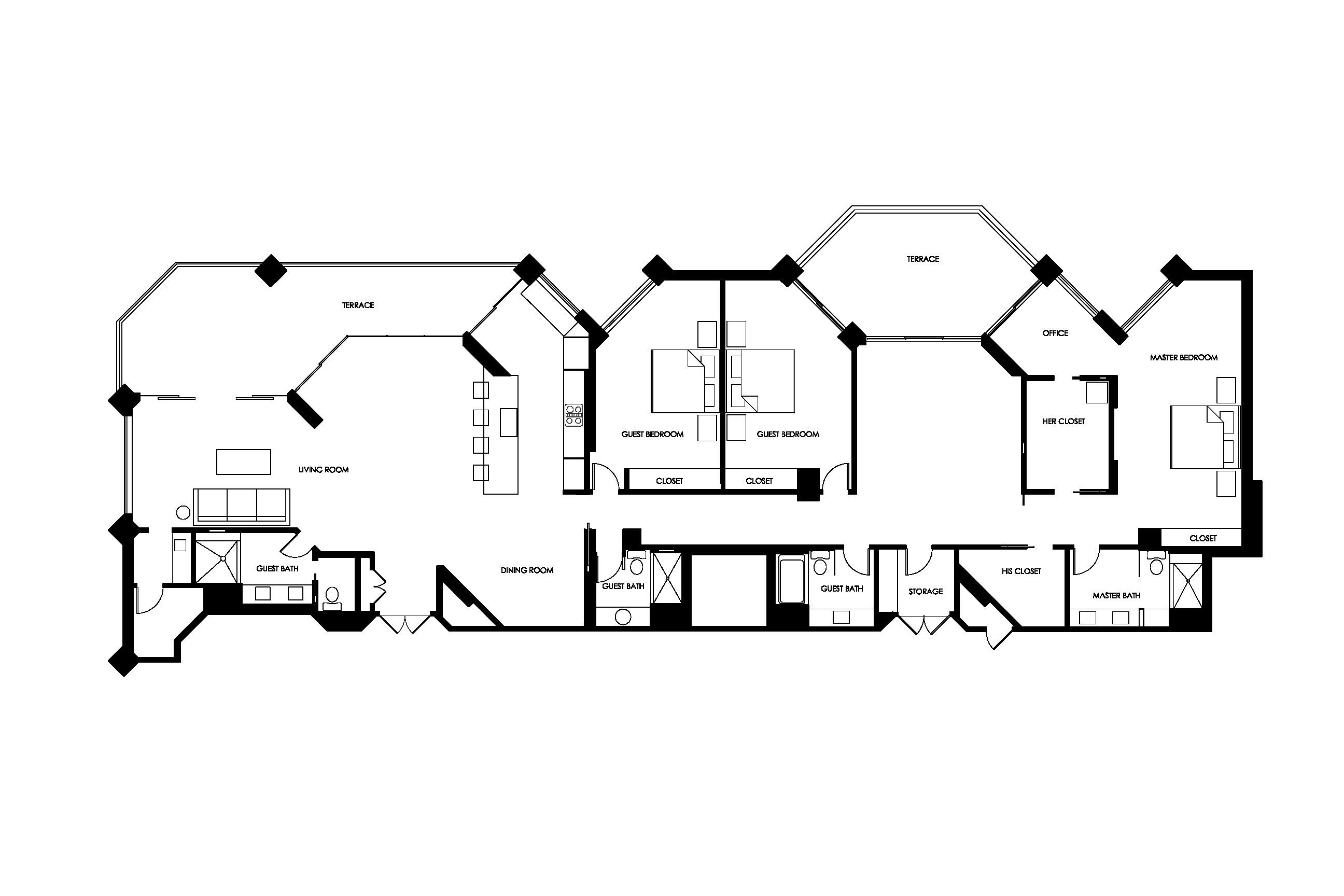 CHALFONTE CONDO - Residential