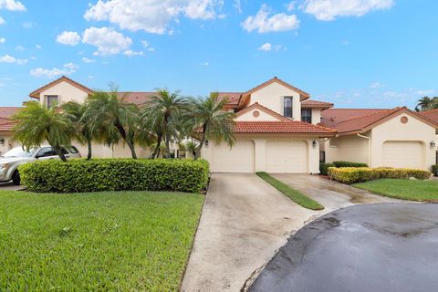 A home in Boynton Beach