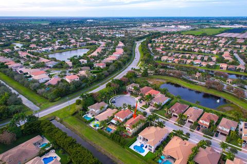 A home in Boynton Beach