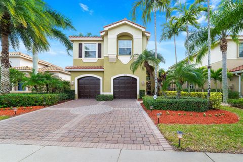 A home in Boynton Beach