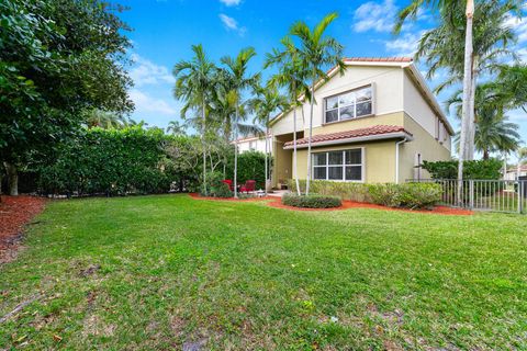 A home in Boynton Beach