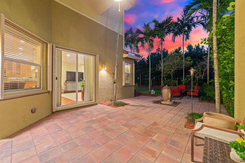 A home in Boynton Beach