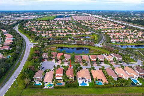 A home in Boynton Beach