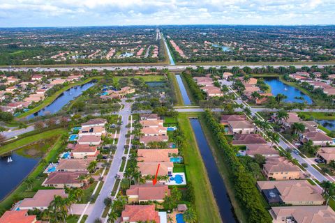 A home in Boynton Beach