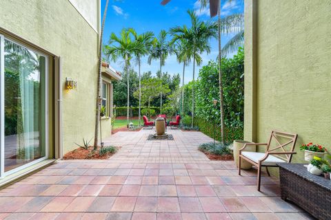 A home in Boynton Beach