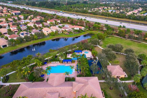 A home in Boynton Beach