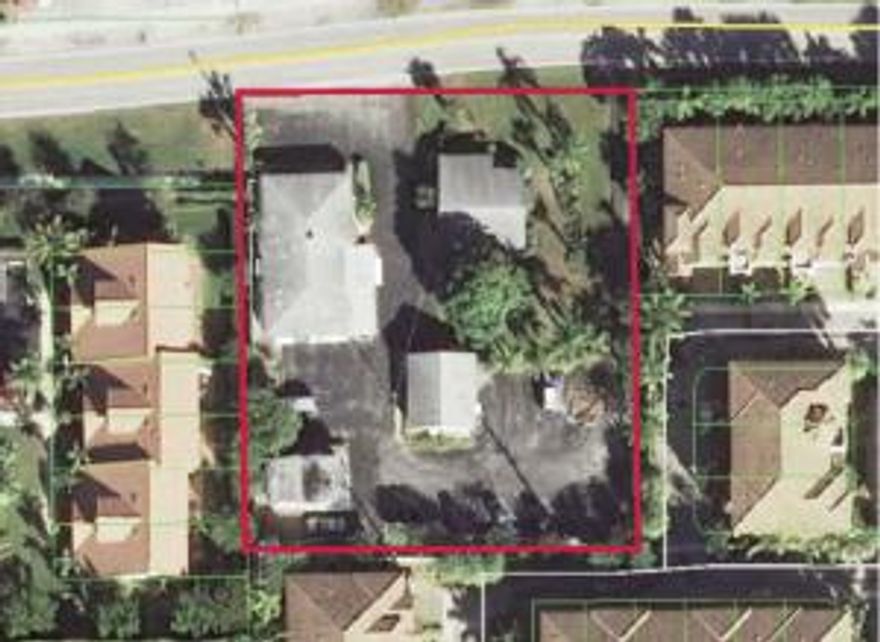 THIS PRICE INCLUDES TWO PARCELS WHICH MUST BE SOLD TOGETHER WITH 404 SE 23RD AVE TOTAL OF 4 BEDROOMS AND 7 BATHS.ONE PARCEL OPERATING DENTAL LAB WITH 2 SEP. EFFICIENCY APTS. 2 BED/2 BATH RENOVATED HOME & 2 BAY GARAGE, 27 PARKING SPACES, 1 BLOCK WEST OF FEDERAL, 4 BLDGS IN TOTAL, 3947 TOTAL AREA UNDER AIR. 2 MEANS OF EGRESS, PLENTY OF POTENTIAL FOR IN HOME BUSINESSES OR RENTAL INCOME, CAN REMAIN DENTAL LAB SOME EQUIPMENT MAY BE NEG.