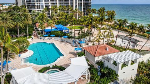 A home in Fort Lauderdale