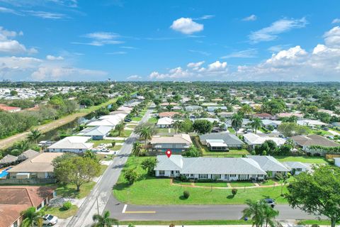 A home in Boynton Beach