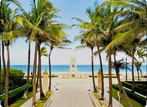 A home in West Palm Beach