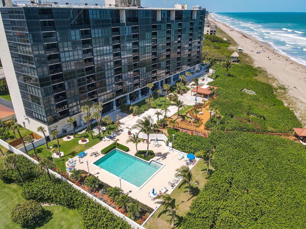 Photo of 10410 S Ocean Drive #406, Jensen Beach, FL 34957 (MLS # R11001364)