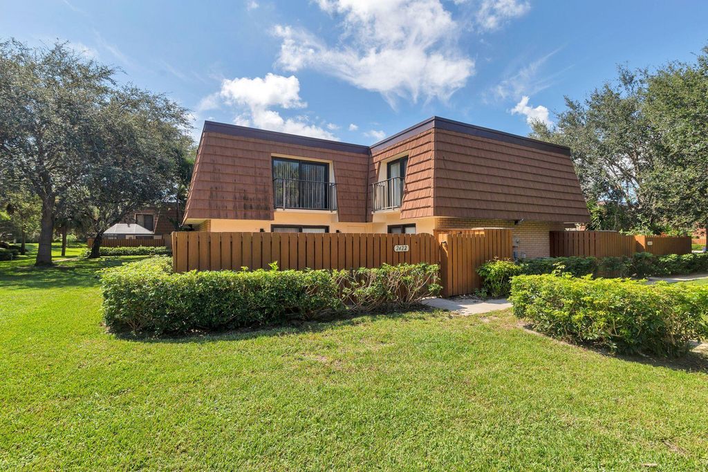 Photo of 2422 24th Court #133-C, Jupiter, FL 33477 (MLS # R11023690)