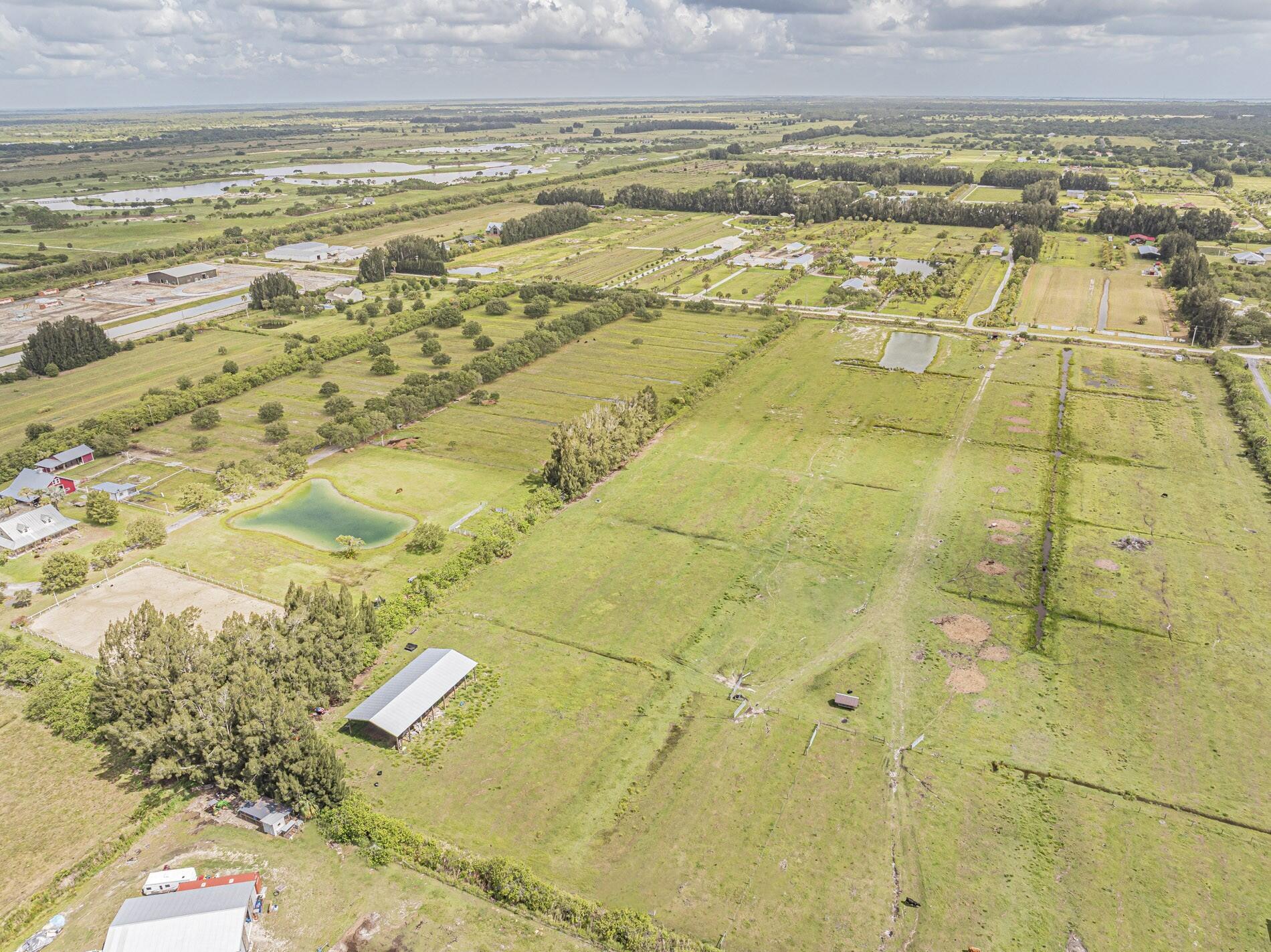 INDIAN RIVER FARMS COMPAN - Land