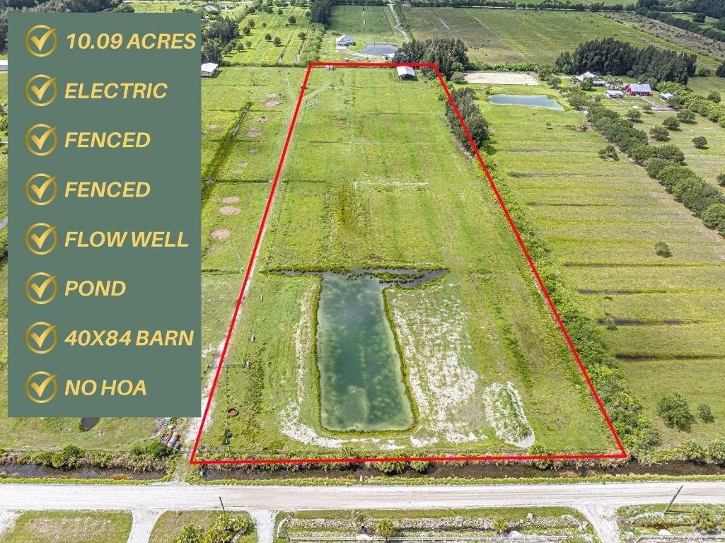 INDIAN RIVER FARMS COMPANY S/D - Land