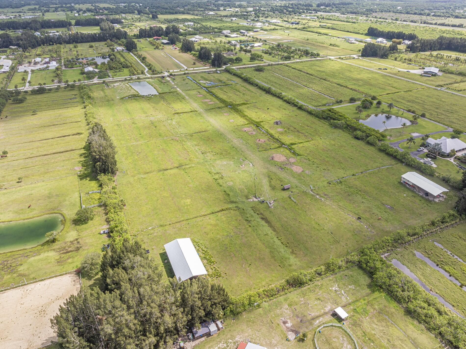 INDIAN RIVER FARMS COMPAN - Land