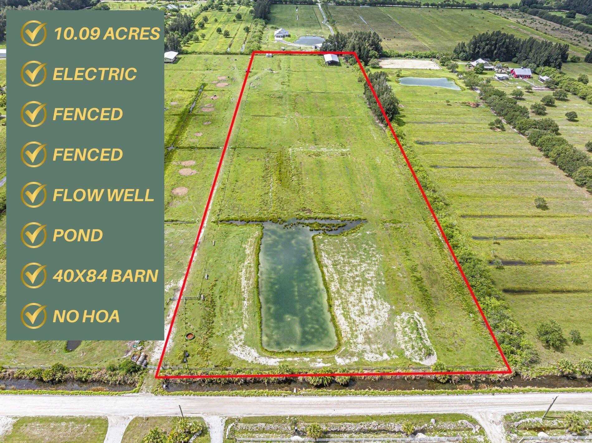 INDIAN RIVER FARMS COMPAN - Land