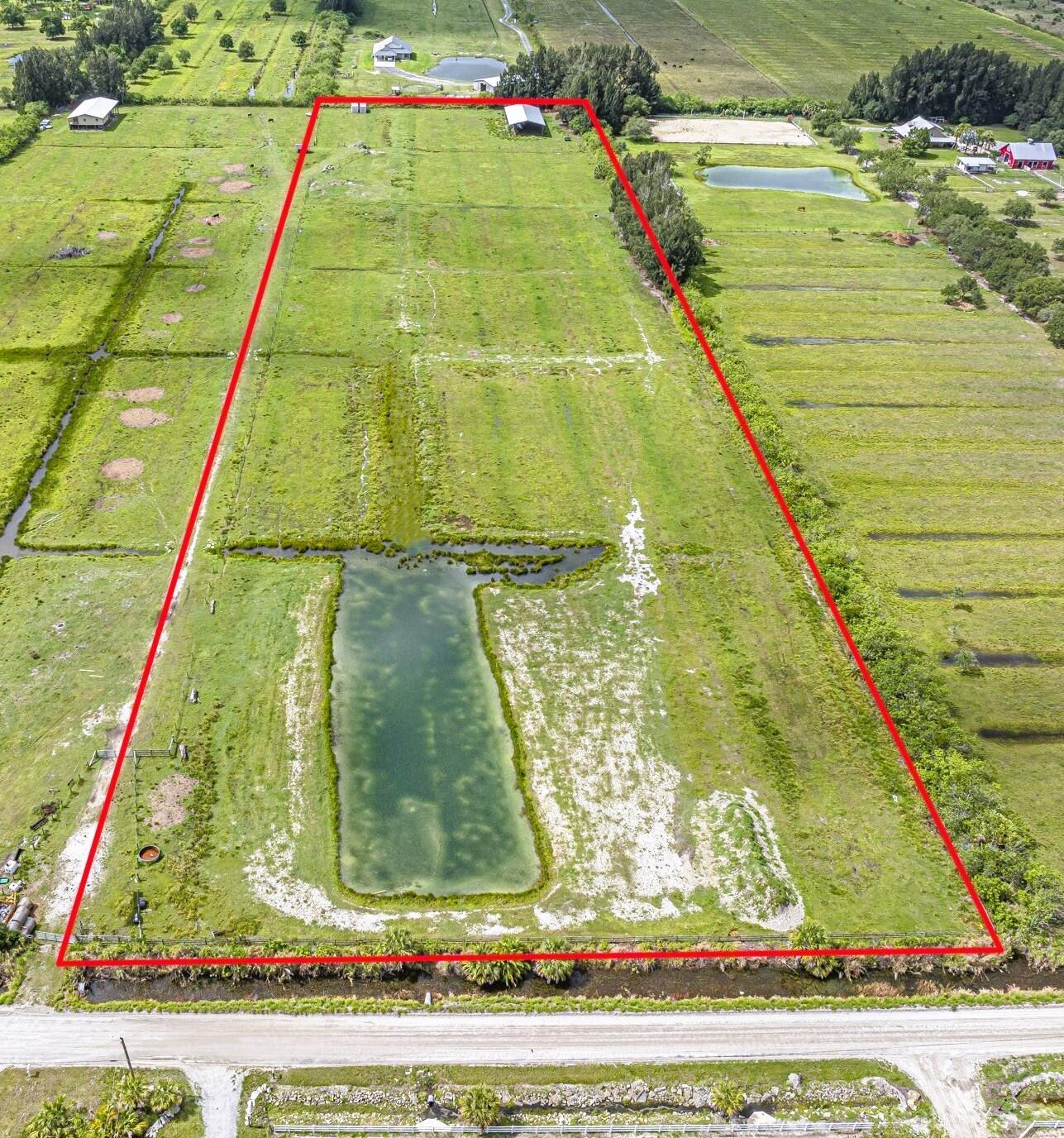 INDIAN RIVER FARMS COMPAN - Land