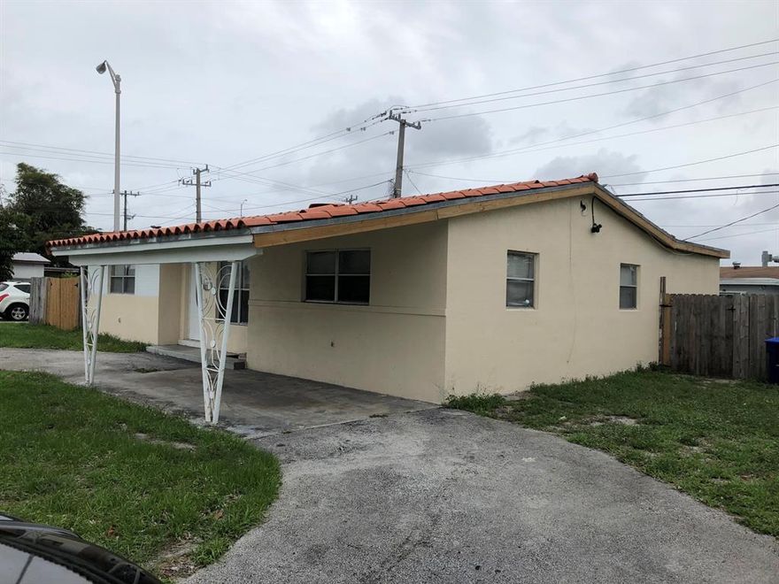 Spacious and well maintained unit.  Water and electric provided at flat rate of $130.  Close location to all necessities and quick access highways.  This is a one bedroom apartment on the back of the house. The front main portion of the house is occupied by a tenant. There will be a refrigerator added to the unit before lease.