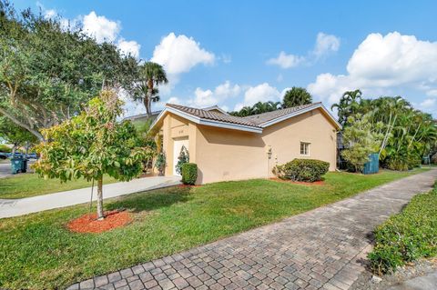 A home in Boca Raton