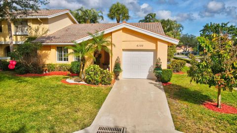 A home in Boca Raton