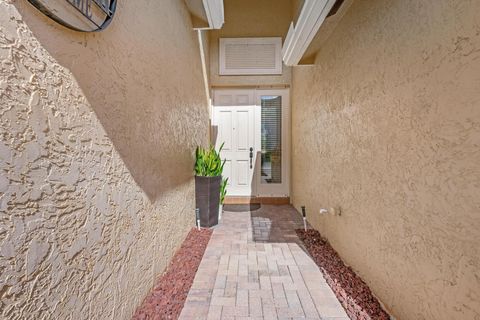 A home in Boynton Beach