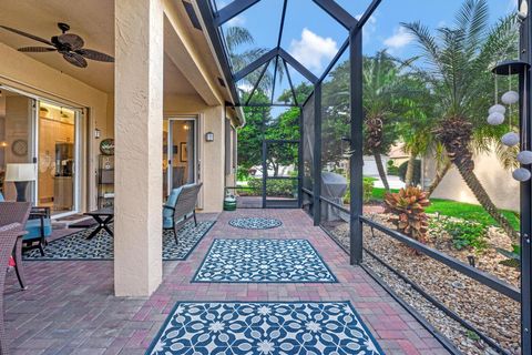 A home in Boynton Beach