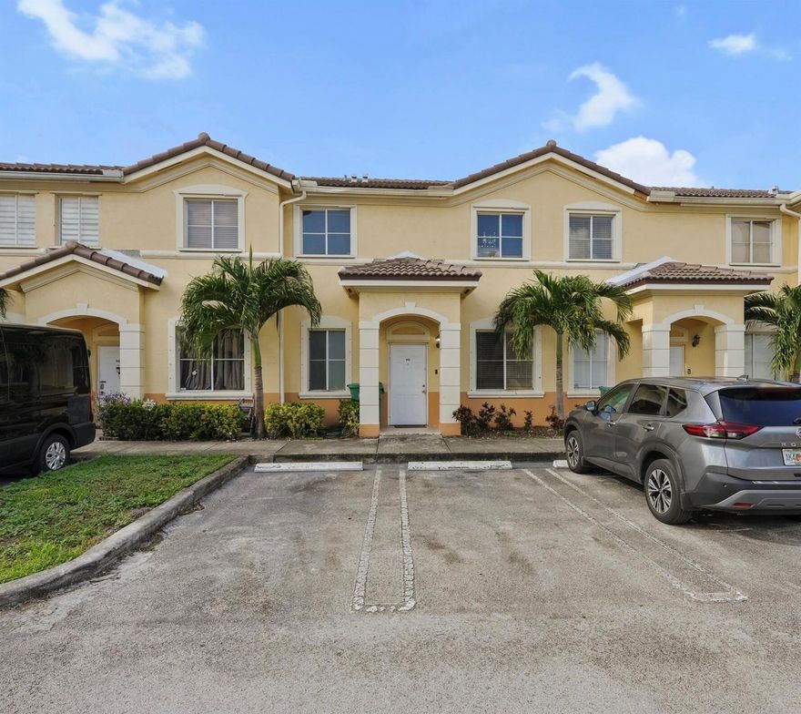 Beautifully maintained 3-bedroom, 2.5-bathroom townhome located in the highly desired community of Shoma Homes Villas in the heart of Hialeah! This charming residence offers comfort, convenience, and an unbeatable location, just minutes from the Palmetto Expressway, I-95, the Florida Turnpike, major shopping centers, beautiful beaches, and Miami International Airport.Featuring a brand-new roof and newer stainless steel stove and microwave, this home has been well cared for and is truly move-in ready. Enjoy a spacious and functional layout perfect for everyday living and entertaining. The property also includes a fully fenced private patio ideal for outdoor gatherings, assigned parking spaces for your convenience, and storm shutters providing protection during hurricane season.