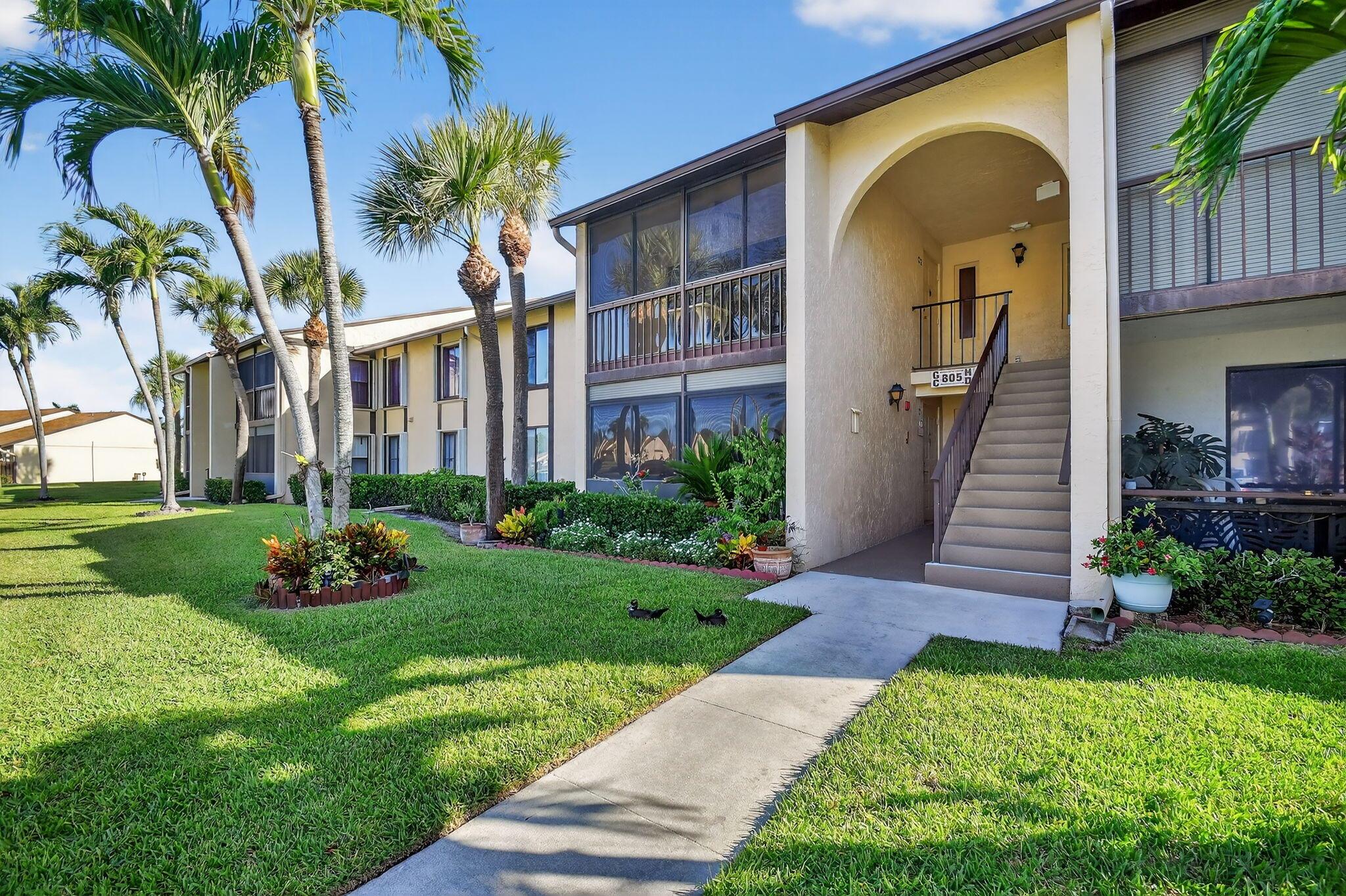 2 bedroom, 2 bath charmer with Eat in Kitchen and large Laundry/Storage room. Large Walk in closet in Master. Relax while having morning coffee on your screened balcony. 1 occupant must be 55+. No Occupants under 35. Community pool, Tennis, Bocce and more!