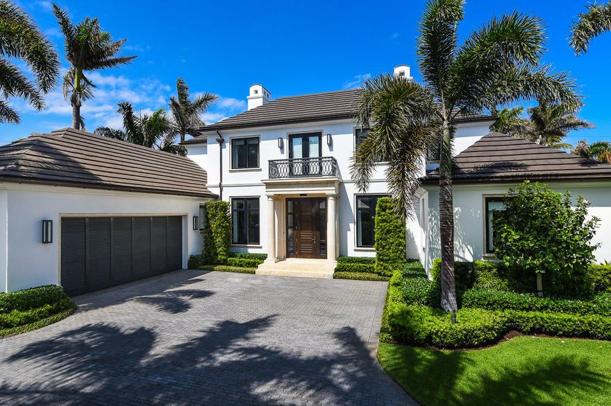 Built in 2014, this stunning contemporary home features 4BR/4.2BA, transitional design, rich finishes, and hardwood flooring throughout. The bright and open layout features gourmet eat-in kitchen, family room, dining room, and living room with fireplace. Spacious first floor master suite. Inviting outdoor spaces include swimming pool, loggia, and summer kitchen.