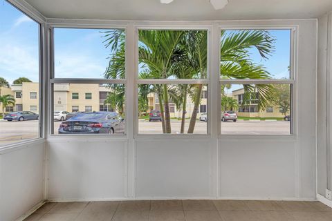 A home in Delray Beach