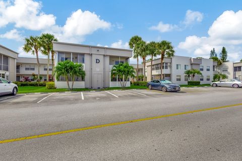 A home in Delray Beach