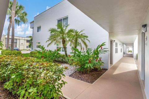 A home in Delray Beach