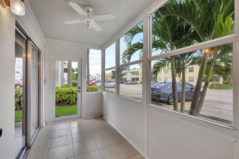 A home in Delray Beach