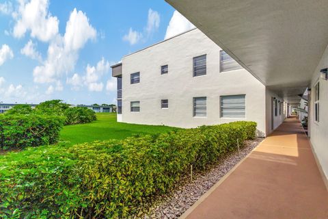 A home in Delray Beach