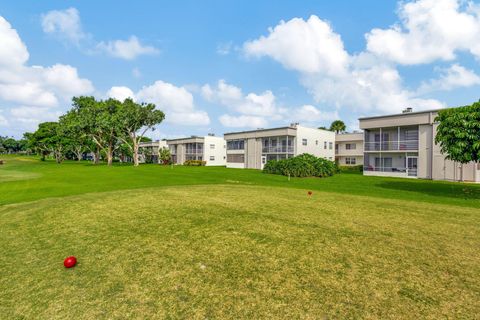 A home in Delray Beach