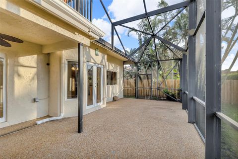 A home in Coral Springs