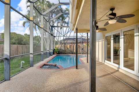 A home in Coral Springs